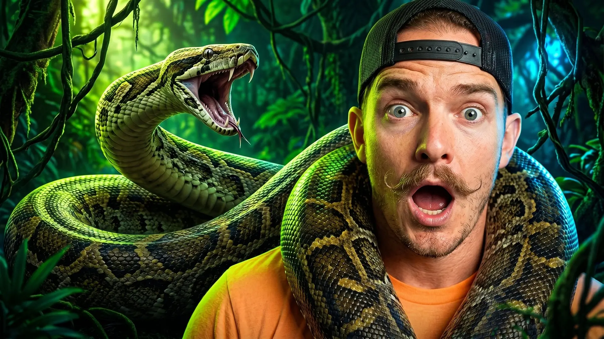 I Spent 24hrs in Amazon Jungle Thumbnail
