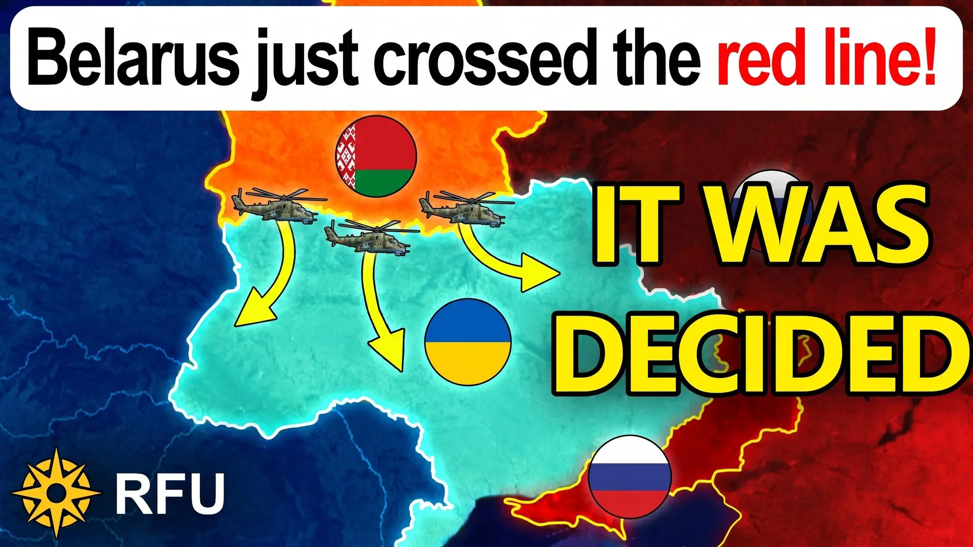 Belarus Attacks Ukraine (Russia-Ukraine War) Thumbnail